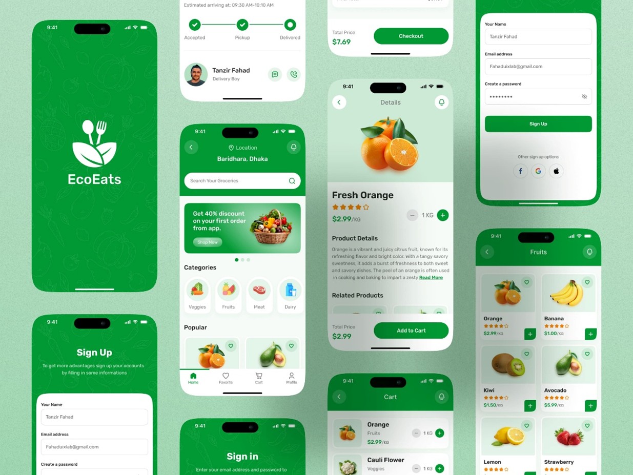EcoEats — Web & Mobile Platform
