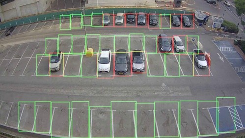 Smart Parking System (Computer Vision + Cloud)
